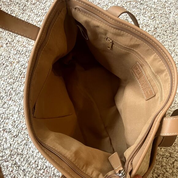 Relic by Fossil Shoulder Bag Purse Colorful Floral Fabric Sashes Boho - Picture 6 of 10